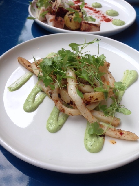 Inn The Park - London Food Blog - Squid