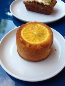 Inn The Park - London Food Blog - Orange & plum cake