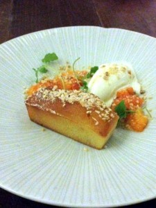 Picture Marylebone - London Food Blog - Warm almond cake