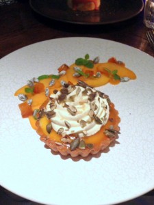 Social Eating House - London Food Blog - Crème fraîche tart