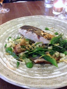Picture Marylebone - London Food Blog - Stone bass