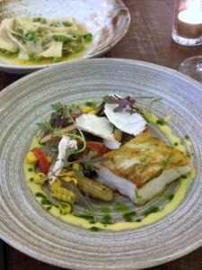 Picture Marylebone - London Food Blog - Cod with corn