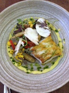 Picture Marylebone - London Food Blog - Cod with corn