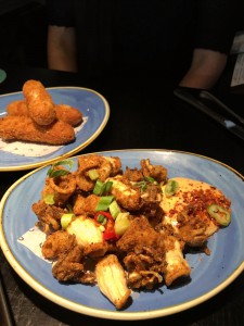 Cau St Katharine Docks - London Food Blog - Salt & pepper squid