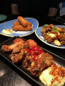 Cau St Katharine Docks - London Food Blog - Chicken