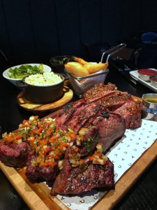 Cau St Katharine Docks - London Food Blog - Cau feasting platter