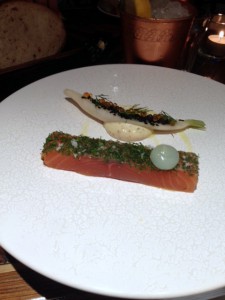 Social Eating House - London Food Blog - Salmon