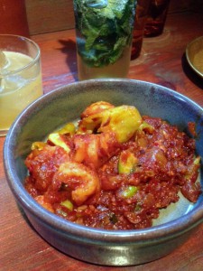 Hoppers - London Food Blog - Devilled shrimps