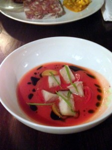 Noble Rot - London Food Blog - Gazpacho