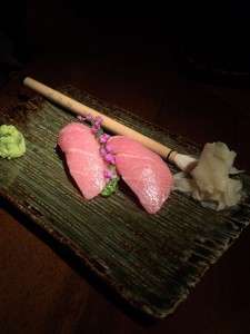 Koji - London Food Blog - Tuna nigiri