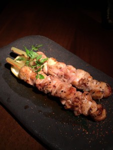 Koji - London Food Blog - Rabbit yakitori