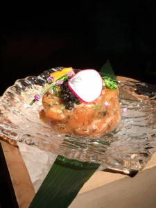 Koji - London Food Blog - Salmon tartare