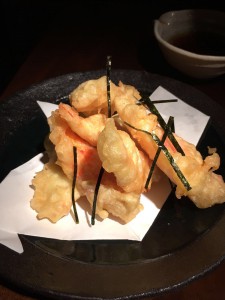 Koji - London Food Blog - Alaskan king crab tempura