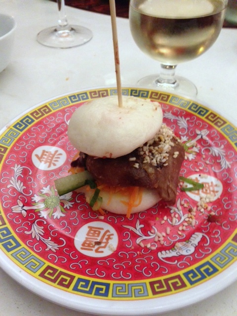 Cha Chaan Teng - London Food Blog - Crispy duck bao