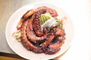 Kino Vino & Lonely Planet - London Food Blog - Octopus
