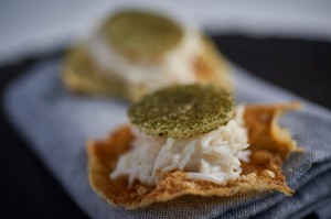 The Frog - London Food Blog - Crab, seaweed, apple