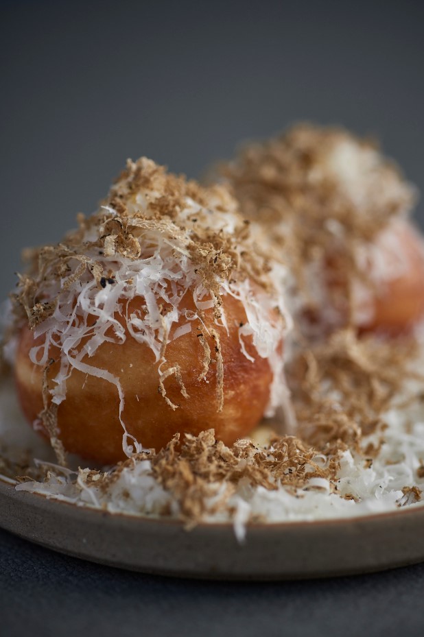 The Frog - London Food Blog - Cheese doughnuts