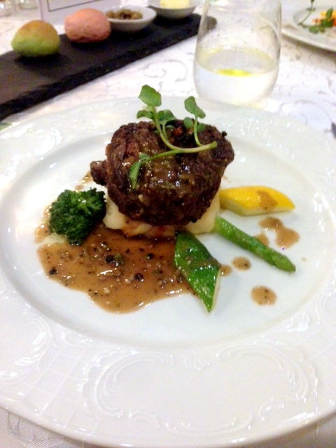 Raffles Hotel Le Royal Phnom Penh - London Food Blog - Steak