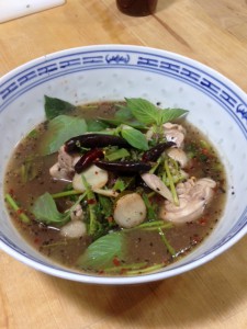 Lao Cafe - London Food Blog - Chicken soup