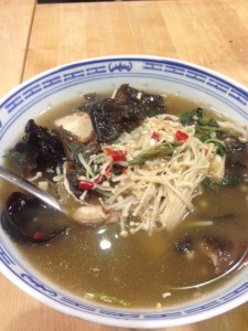 Lao Cafe - London Food Blog -Mushroom curry