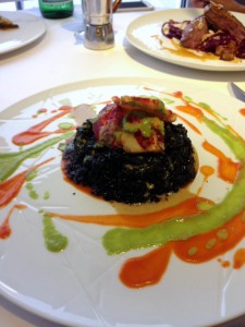 View 94 - London Food Blog - Lobster moka risotto