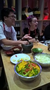 School of Wok - London Food Blog - Woking with Jeremy Pang