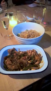 School of Wok - London Food Blog - Chicken Sichuan & Fried rice
