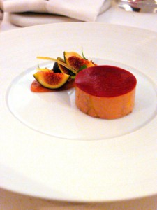 Helene Darroze - London Food Blog - Foie gras