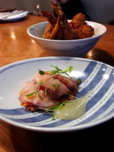 Bo Drake - London Food Blog - Yellowtail sashimi