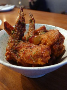 Bo Drake - London Food Blog - Korean fried chicken