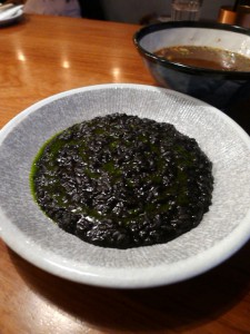 Bo Drake - London Food Blog - Black ink risotto