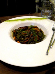 Oliver Maki - London Food Blog - Green tea udon