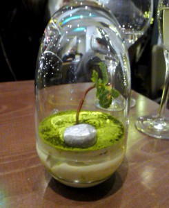 Oliver Maki - London Food Blog - Green tea tiramisu