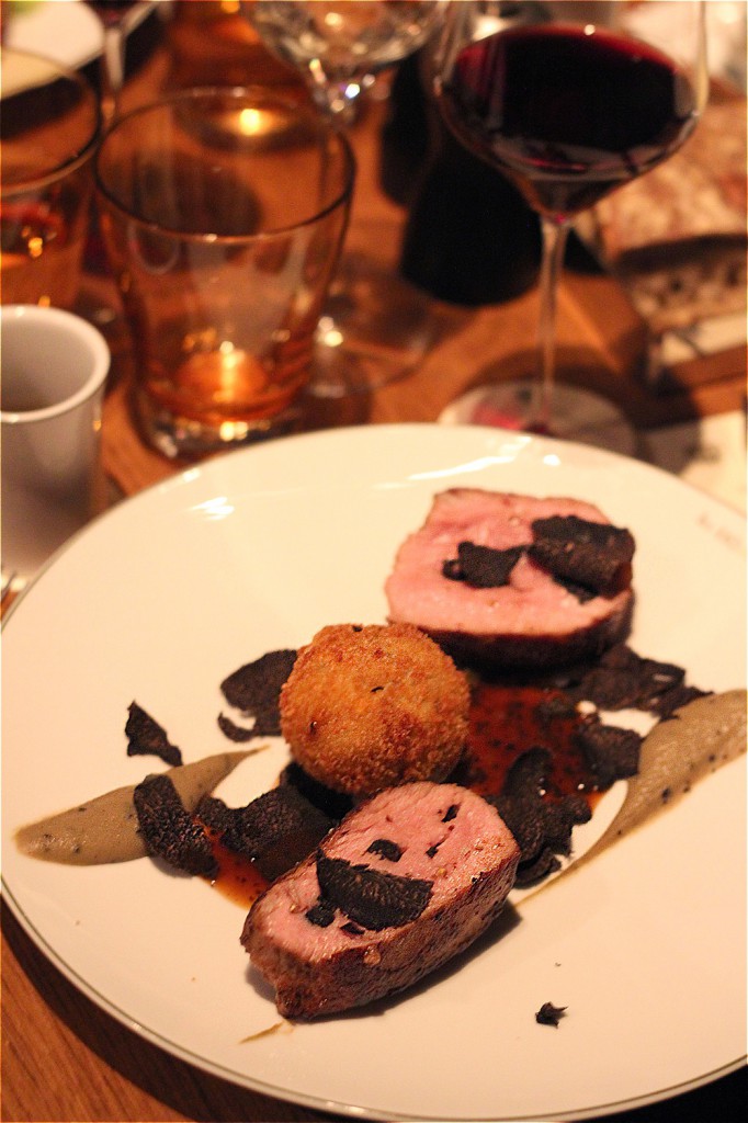 Les 110 de Taillevent - London Food Blog - Truffle Veal & Artichoke