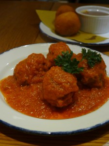 Amici Miei - London Food Blog - Meatballs