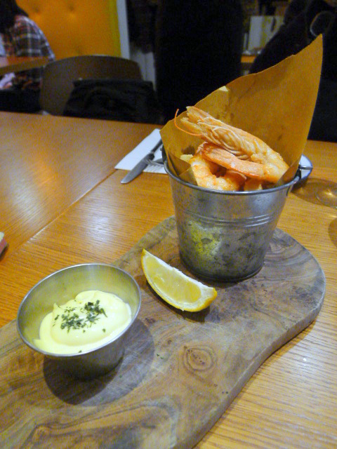 Amici Miei - London Food Blog - Frittura di mare