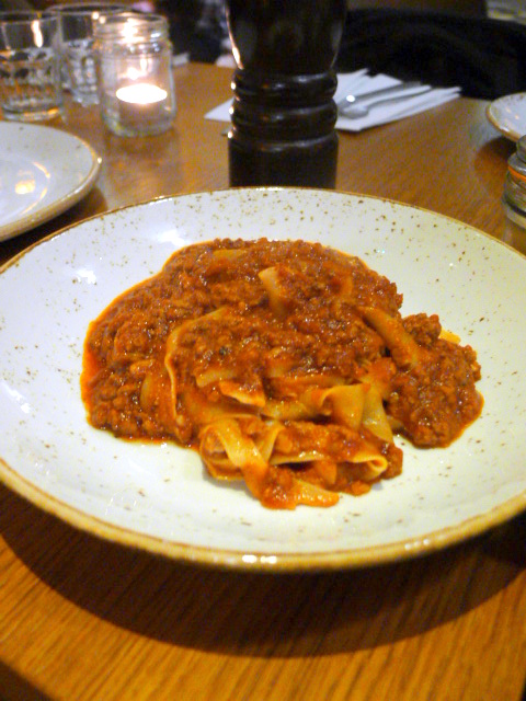 Amici Miei - London Food Blog - Papparadelle