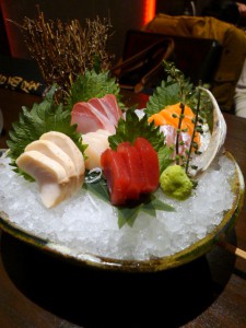 C&R Izakaya - London Food Blog - Aki sashimi set