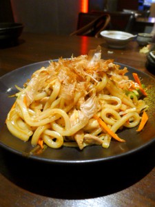 C&R Izakaya - London Food Blog - Yaki udon