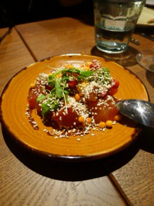 Cinnamon Bazaar - London Food Blog - Watermelon chaat