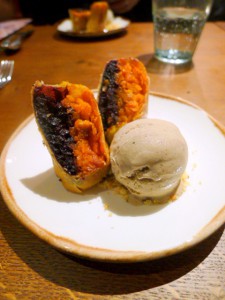 Cinnamon Bazaar - London Food Blog - Carrot halwa roll