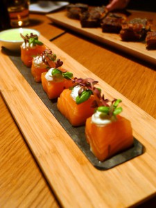 Les 110 de Taillevent - London Food Blog - Confit salmon