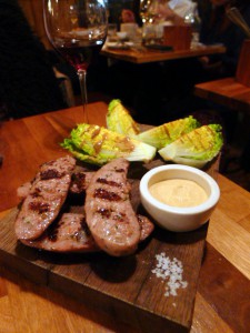 Remedy Wine Bar - London Food Blog - Toulouse sausages