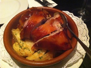 El Pirata - London Food Blog - Suckling pig