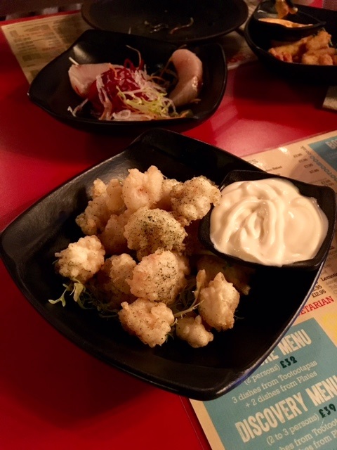 Tootoomoo - London Food Blog - Popcorn Shrimp