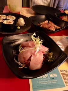 Tootoomoo - London Food Blog - Hamachi sashimi