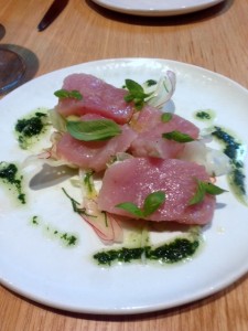 Firedoor - London Food Blog - Albacore tuna
