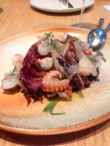 Firedoor - London Food Blog - Octopus