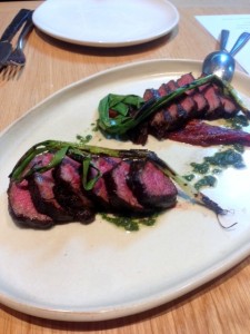 Firedoor - London Food Blog - Chuck tail steak