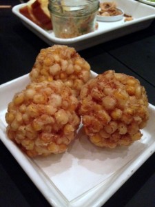 Yardbird - London Food Blog - Sweet corn tempura